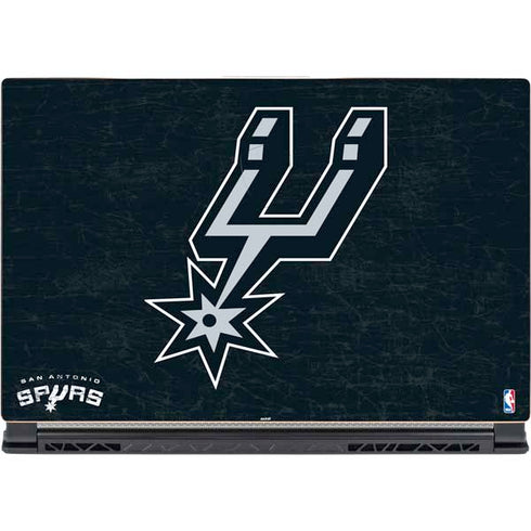 NBA San Antonio Spurs Secondary Logo MSI GS65 Stealth Laptop Skin