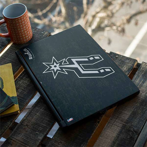 NBA San Antonio Spurs Secondary Logo MSI GS65 Stealth Laptop Skin