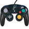 NBA San Antonio Spurs Secondary Logo Nintendo GameCube Controller Skin