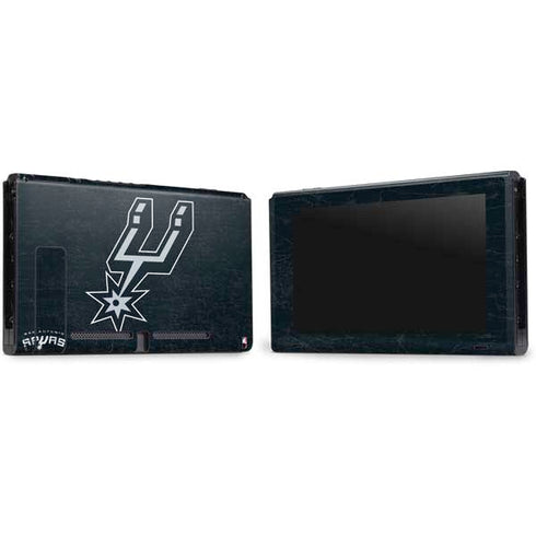 NBA San Antonio Spurs Secondary Logo Nintendo Switch Bundle Skin