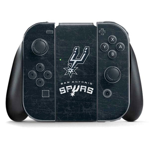 NBA San Antonio Spurs Secondary Logo Nintendo Switch (2017-2021) Joy-Con Controller Skin