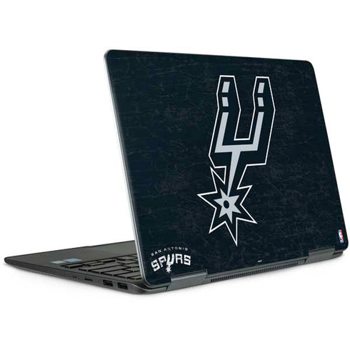 NBA San Antonio Spurs Secondary Logo Notebook 9 Pro 13in (2017) Skin