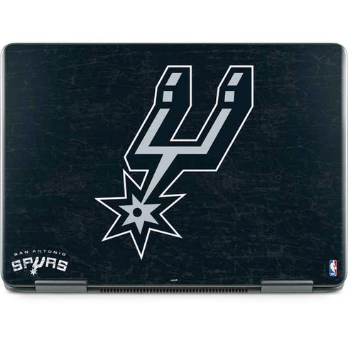 NBA San Antonio Spurs Secondary Logo Notebook 9 Pro 13in (2017) Skin