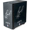 NBA San Antonio Spurs Secondary Logo NZXT H510 Compact ATX Mid-Tower Case Skin