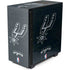 NBA San Antonio Spurs Secondary Logo NZXT H510 Compact ATX Mid-Tower Case Skin