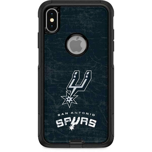 NBA San Antonio Spurs Secondary Logo Otterbox Commuter iPhone Skin