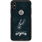 NBA San Antonio Spurs Secondary Logo Otterbox Commuter iPhone Skin