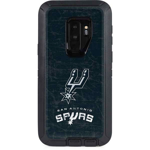 NBA San Antonio Spurs Secondary Logo Otterbox Defender Galaxy Skin