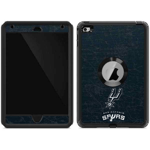 NBA San Antonio Spurs Secondary Logo Otterbox Defender iPad Skin
