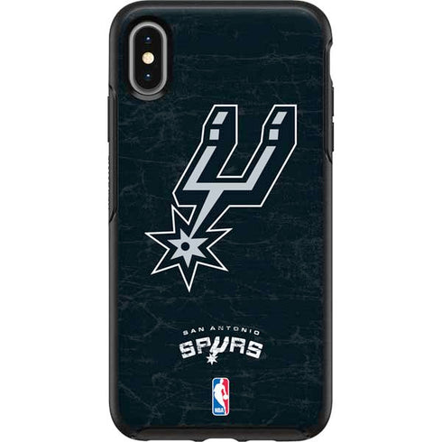 NBA San Antonio Spurs Secondary Logo Otterbox Symmetry iPhone Skin