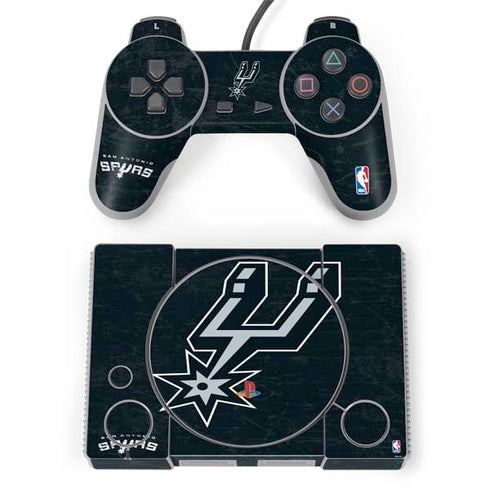 NBA San Antonio Spurs Secondary Logo PlayStation Classic Bundle Skin