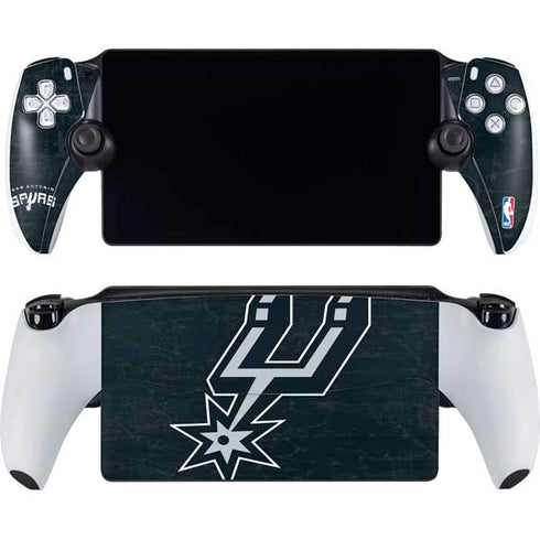 NBA San Antonio Spurs Secondary Logo PlayStation Portal Remote Player Skin