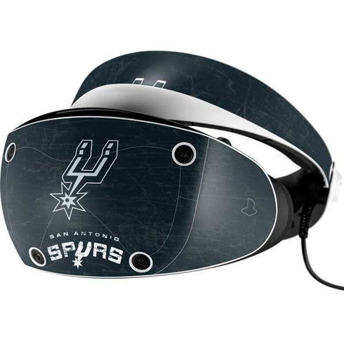NBA San Antonio Spurs Secondary Logo PlayStation VR2 Skin