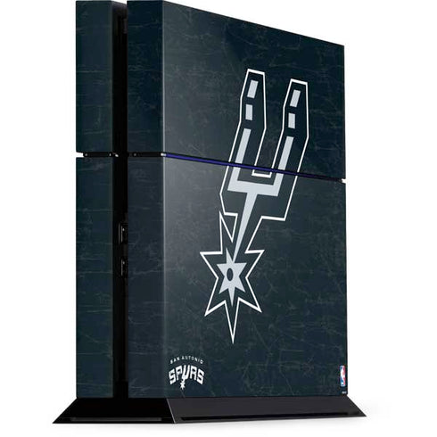 NBA San Antonio Spurs Secondary Logo PS4 Console Skin