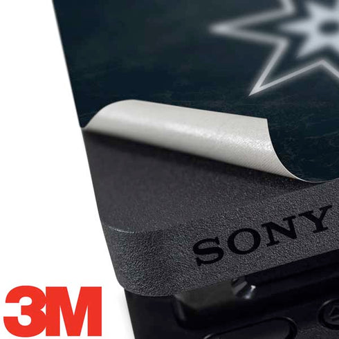 NBA San Antonio Spurs Secondary Logo PS4 Slim Bundle Skin