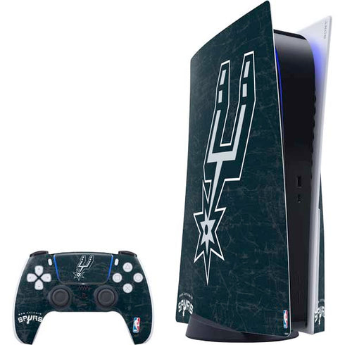 NBA San Antonio Spurs Secondary Logo PS5 Bundle Skin