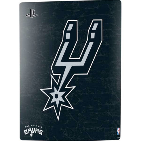 NBA San Antonio Spurs Secondary Logo PS5 Console Skin