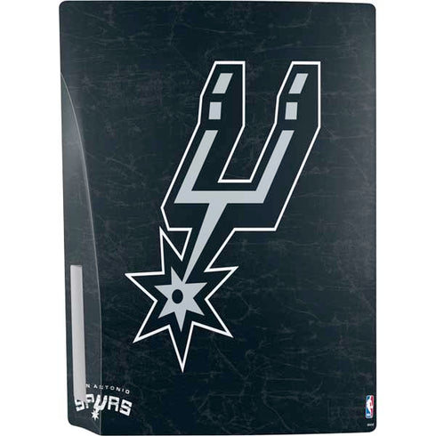 NBA San Antonio Spurs Secondary Logo PS5 Console Skin