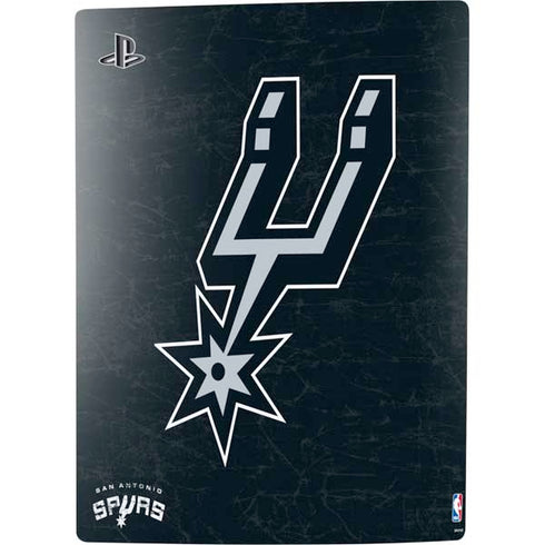 NBA San Antonio Spurs Secondary Logo PS5 Digital Edition Bundle Skin