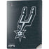 NBA San Antonio Spurs Secondary Logo PS5 Digital Edition Console Skin