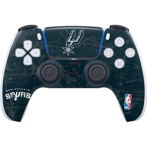 NBA San Antonio Spurs Secondary Logo PS5 Controller Skin