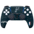 NBA San Antonio Spurs Secondary Logo PS5 Controller Skin