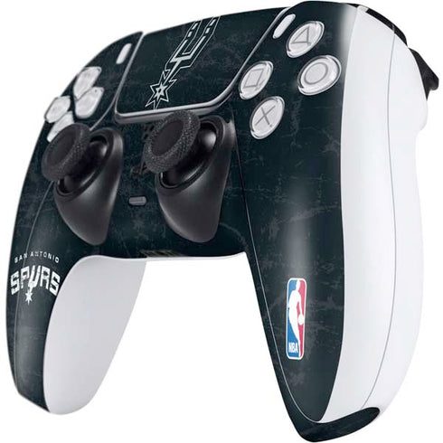 NBA San Antonio Spurs Secondary Logo PS5 Controller Skin