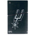 NBA San Antonio Spurs Secondary Logo PS5 Slim Digital Edition Console Skin