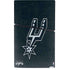 NBA San Antonio Spurs Secondary Logo PS5 Slim Digital Edition Console Skin