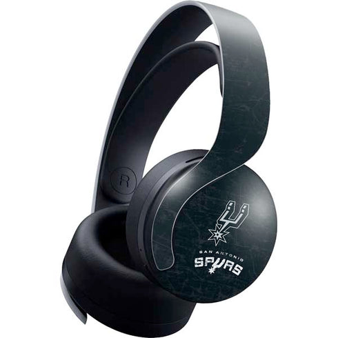 NBA San Antonio Spurs Secondary Logo PULSE 3D Wireless Headset for PS5 Skin