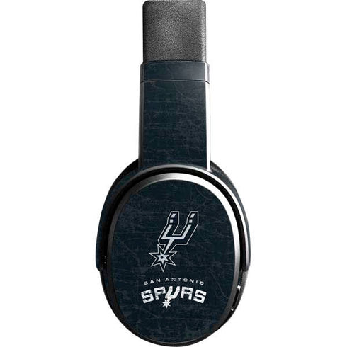 NBA San Antonio Spurs Secondary Logo Skullcandy Crusher Wireless Skin