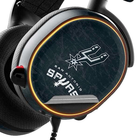 NBA San Antonio Spurs Secondary Logo SteelSeries Arctis 5 Skin