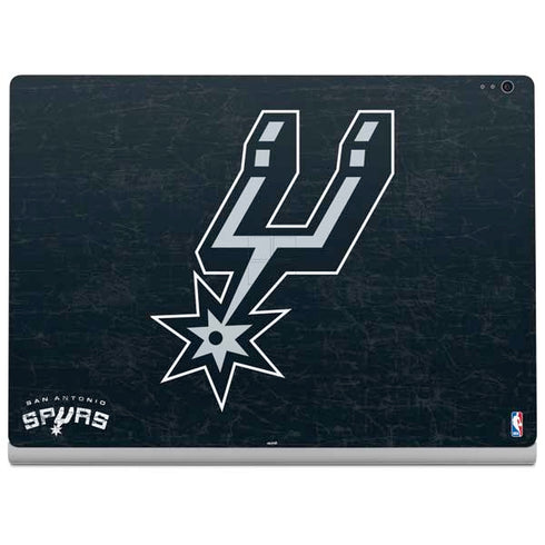 NBA San Antonio Spurs Secondary Logo Surface Book 2 13.5in Skin