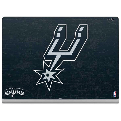 NBA San Antonio Spurs Secondary Logo Surface Book 2 15in Skin