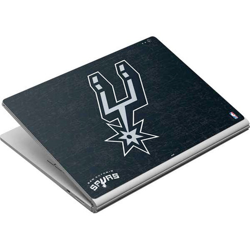 NBA San Antonio Spurs Secondary Logo Surface Book Skin