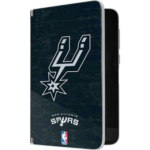 NBA San Antonio Spurs Secondary Logo Surface Duo Skin