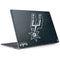 NBA San Antonio Spurs Secondary Logo Surface Laptop 2 Skin