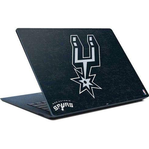 NBA San Antonio Spurs Secondary Logo Surface Laptop Skin