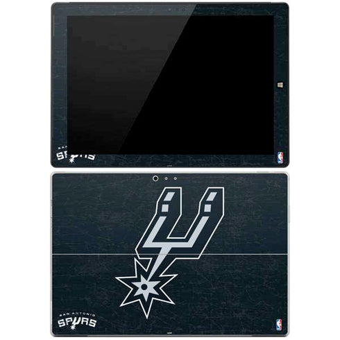 NBA San Antonio Spurs Secondary Logo Surface Pro 3 Skin
