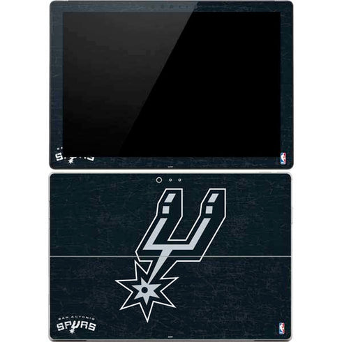 NBA San Antonio Spurs Secondary Logo Surface Pro 4 Skin