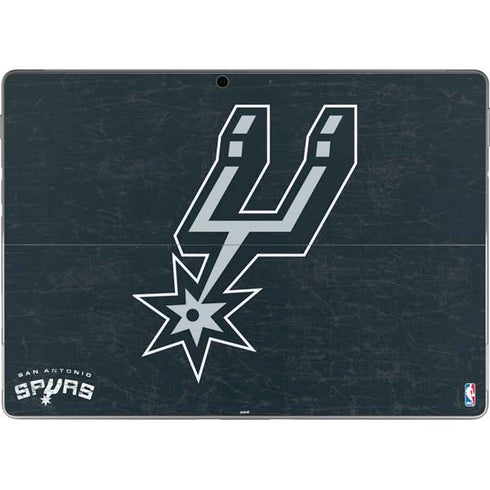 NBA San Antonio Spurs Secondary Logo Surface Pro 8 Skin