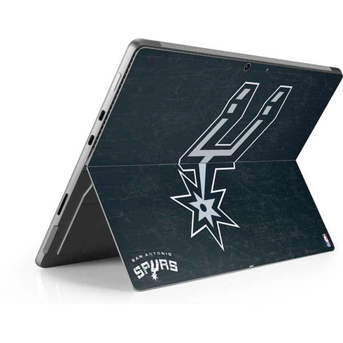 NBA San Antonio Spurs Secondary Logo Surface Pro 8 Skin