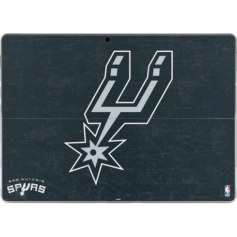 NBA San Antonio Spurs Secondary Logo Surface Pro 9 Skin