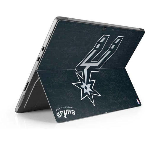 NBA San Antonio Spurs Secondary Logo Surface Pro 9 Skin