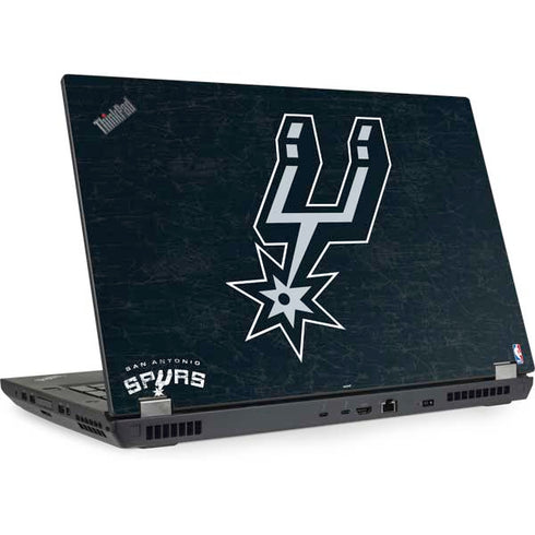 NBA San Antonio Spurs Secondary Logo Lenovo ThinkPad Skin