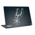 NBA San Antonio Spurs Secondary Logo Universal Laptop 12in (9.8 x 6.8in) Skin