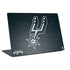 NBA San Antonio Spurs Secondary Logo Universal Laptop 14in (11.4 x 8.2in) Skin