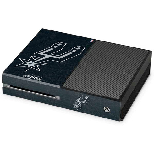 NBA San Antonio Spurs Secondary Logo Xbox One Console Skin