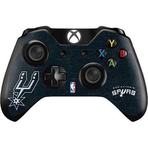 NBA San Antonio Spurs Secondary Logo Xbox One Controller Skin