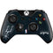 NBA San Antonio Spurs Secondary Logo Xbox One Controller Skin